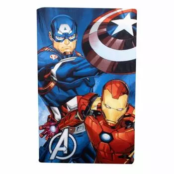 Плед 90x120 / 100x150 см marvel avengers Child MARVEL