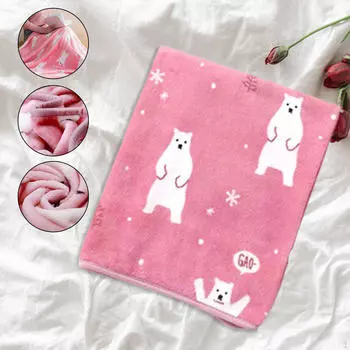 Плед для максимального комфорта дома синий