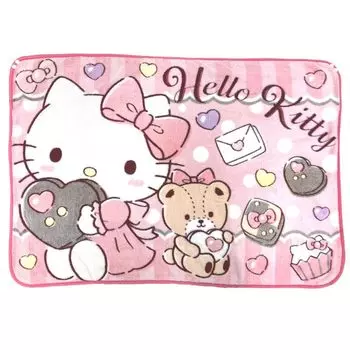 Плед Hatayama Shoji 3D 70 x 100 Hello Kitty В70 x Ш100 см 66202374