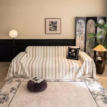 Плед из шенилла, чехол для дивана Four Seasons, полотенце для дивана, пылезащитное покрытие от царапин, чехол для дивана, одеяло для дивана, ковер для дома 180x130