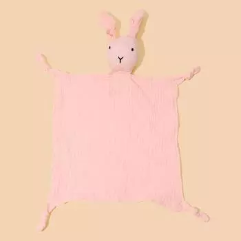 Плед-лави для мальчиков и девочек, Муслиновая пеленка-лави из органического хлопка для младенцев, Мягкое дышащее успокаивающее полотенце