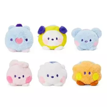 Плед LINE FRIENDS BT21 до колена с подушкой (7 типов) #COOKY