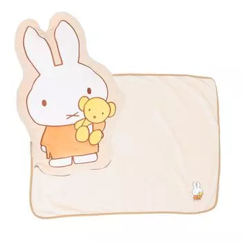 Плед Miffy в обнимающем подушке MF1095 бежевый бежевый