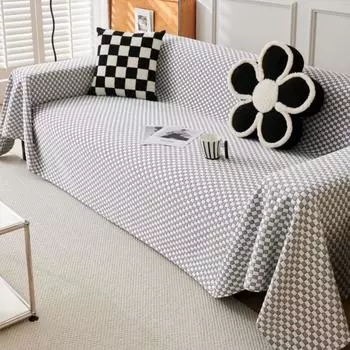 Плед Мягкий Чехол Для Пикника На Открытом Воздухе Кемпинг Коврик Пледы Для Гостиной Современный Роскошный Диван Парная Позиция 180x130