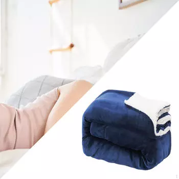 Плед Уютный Легкий Флис Мягкий Теплый Для Мужчин Женщин Дома Взрослых