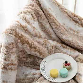 Пледы Camel, мягкие пледы из овчины Sherpa Fleece для всех сезонов, кровати в стиле бохо, дивана, кресла, офиса, кемпинга, гостиной, домашнего декора 100x150cmX1Pcs чёрный