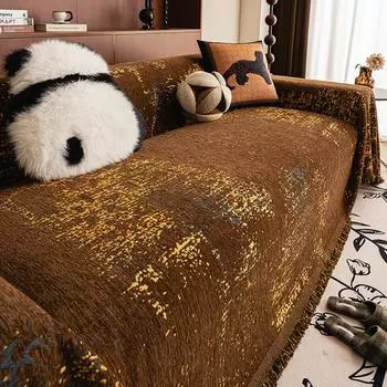 Пледы осень зима кемпинг пикник диван чехол Funda диван шенилл диван чехлы коврики 180x130