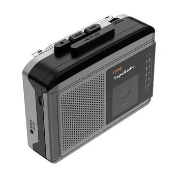 Плеер-конвертер Компактный Легкий Музыкальный Кассетный Портативный Радиоприемник Персональный