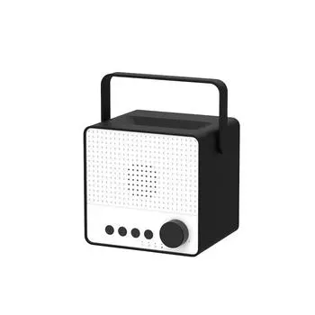 Плеер с белым шумом, машина для сна, эфирное масло, аромадиффузор, увлажнитель пламени, Bluetooth-динамик для дома, спальни, подарок Black