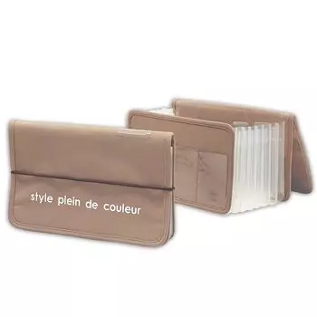 plein de Чековый файл для документов, держатель для документов, который может вместить документ, портативный [стиль, цвет] [Чековый файл] чехол, (документ