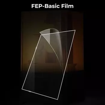 Пленка Creality FEPBasic 5 шт. 260*200*0,15 мм для HalotOne Plus HalotPlay(Соник прозрачный