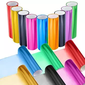 Пленка для изменения цвета автомобильных фар, задних фонарей и противотуманных фар размером 30x50 см 30CM*50CM фиолетовый