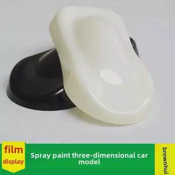 Пленка для изменения цвета автомобиля | Демонстрация кузова и модели | Аэрозольная краска и декор стен белый