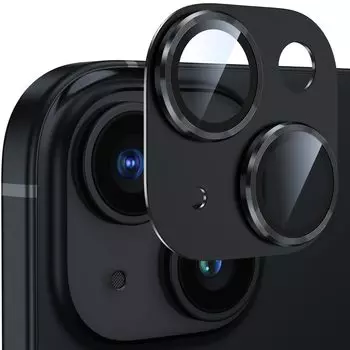 Пленка для камеры iPhone 13 mini, защита камеры из алюминиевого сплава, закаленное стекло, чехол для камеры iPhone, устойчивый к царапинам, ударопрочный, переэкспонированный