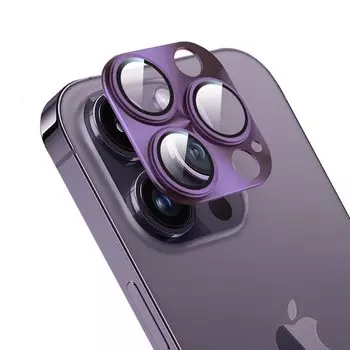 Пленка для камеры iPhone 14 Pro Max из алюминиевого сплава с защитой от коррозии, закаленное стекло с высоким коэффициентом пропускания Apapeya, полная защита объектива, чехол для камеры 14 Pro, ультратонкий