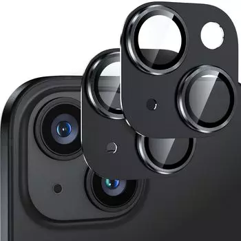 Пленка для камеры iPhone 15 Plus Защита камеры Алюминиевый сплав Закаленное стекло Чехол для камеры iPhone Устойчивый к царапинам Ударопрочный Передержка