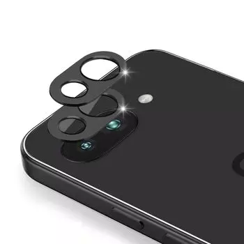 Пленка для камеры Sotarino для Google Pixel 9A, защитная крышка для объектива, закаленное закаленное стекло 9H, ударопрочное, защита от передержки, прочное чёрный