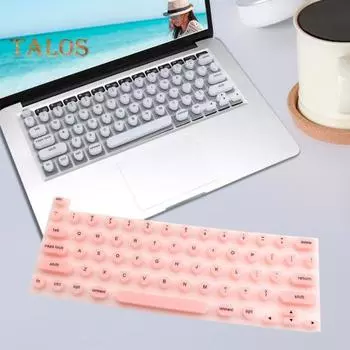 Пленка для клавиатуры Nail Art, износостойкая, с сильной адгезией, универсальная, простая установка, наклейки для набора текста на ногтях, пленка для покрытия клавиатуры чёрный