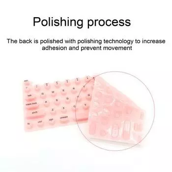 Пленка для клавиатуры Yousheng Nail Art, износостойкая, с сильной адгезией, универсальная, простая установка, наклейки для набора текста на ногтях, пленка для покрытия клавиатуры чёрный