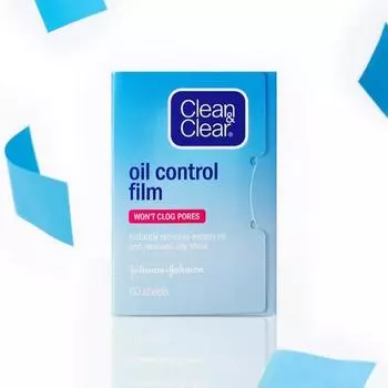 Пленка для контроля масла Clean & Clear 60 листов
