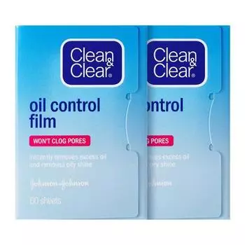 Пленка для контроля масла Clean & Clear 60 листов + 60 листов