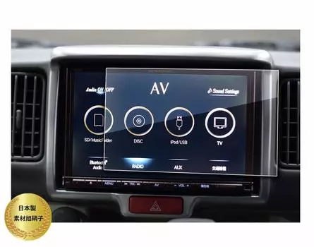 Пленка для навигации Mitsubishi, автомобильная навигационная стеклянная пленка, защитная пленка для ЖК-дисплея, специальная аудиопленка для дисплея, твердость 9H, ударопрочная пленка для автомобильной навигационной панели