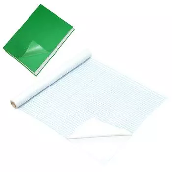 Пленка для обложек книг WeBirth, рулон 45 см x 5 м, подходит для форматов до A3, прозрачная переплетная пленка [Японский магазин/широкое использование] (5м Прозрачный)