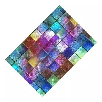 Пленка для окон из ПВХ защищает конфиденциальность и добавляет элегантности пространству. Декоративная пленка для оконного стекла.