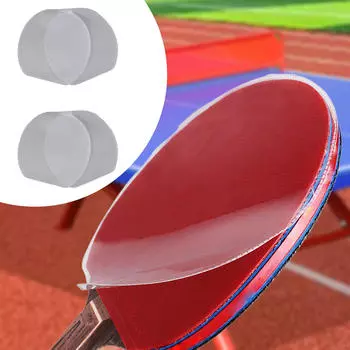 Пленка для ракеток для настольного тенниса, легкая, портативная, двухсторонняя защитная пленка 6 Sheets