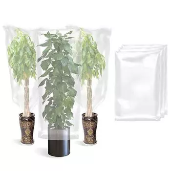 Пленка для растений Водонепроницаемая защита от снега Хорошая теплоизоляция Защита растений Отличная светопроницаемость Растения в холоде M