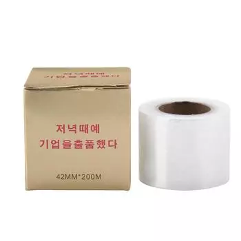 Пленка для татуировки 42 мм * 200 м полуперманентная пленка для татуировки бровей, аксессуар для татуировки