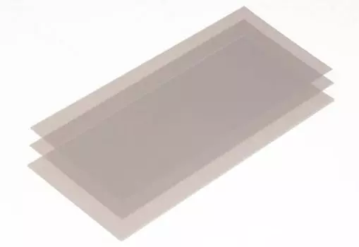 Пленка для точной полировки Tamiya Makeup Material Series 87144 № 144 #3000 (3 куска)