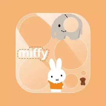 Пленка для защиты объектива камеры Miffy, защитная пленка для камеры, защитная крышка для объектива камеры, ультратонкая, твердость 9H, прозрачная, защита от царапин, ударопрочная