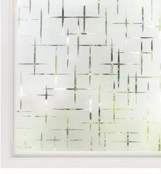 Пленка для защиты окон, матовая стеклянная пленка для дверей, статическая липкая матовая декоративная наклейка на окно для домашнего офиса, защита от ультрафиолета 30x100cm