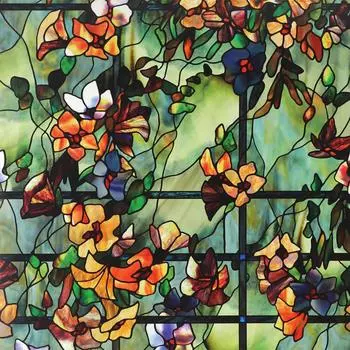 Пленка для защиты окон, витражная пленка, виниловая пленка для защиты окон от несанкционированного доступа, наклейки для дома и декора 30x100cm