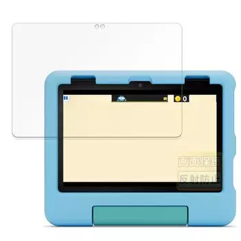 Пленка FILMEXT для новой модели Fire HD 8 Kids 12-го поколения, выпущенной в 2024 году. Защитная пленка, сделанная в Японии. Антибликовая, с защитой от отпечатков пальцев.