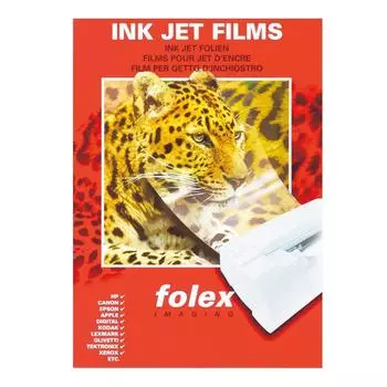 Пленка folex OHP для струйного принтера A3 10 листов BG-32A3P