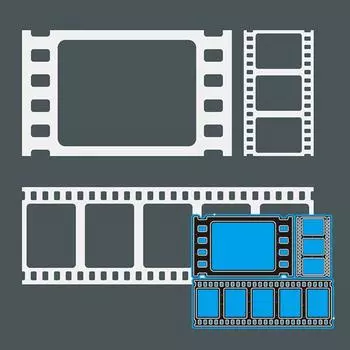 Пленка фото металлический трафарет для скрапбукинга DIY альбом штамп бумажная карта