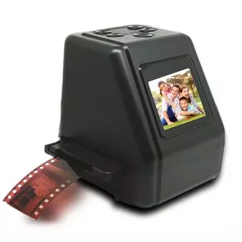 Пленка и слайд-пленка конвертирует слайд-пленку 35 мм 135 110 126 и Super 8 в цифровой JPG 128 МБ 2 ЖК-экрана для сканирования, многофункциональное устройство и сканер,