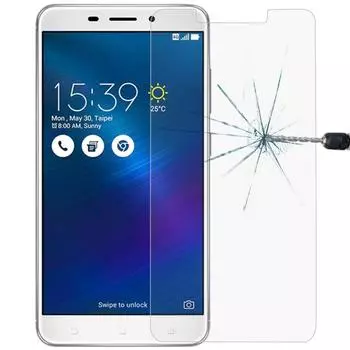 Пленка из закаленного стекла 0,26 мм 9H 2.5D для Asus Zenfone 3 Laser ZC551KL
