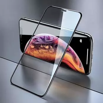 Пленка из закаленного стекла 9H для iPhone 5 5S 6 7 8 14 Plus X XR XS Max 11 12 13 14 Pro Max 12 13 Mini, полная защита экрана