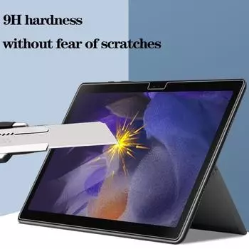 Пленка из закаленного стекла для Samsung Galaxy Tab A8 10,5 2021, защитный чехол для экрана Samsung Tab A8 10,5 2021 SM-X200 SM-X205 белый