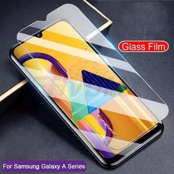 Пленка из закаленного стекла для Samsung Galaxy A 01 M 21 31 41 51 71 21S 10 30 40 50 A7 J4 Защитная пленка для экрана