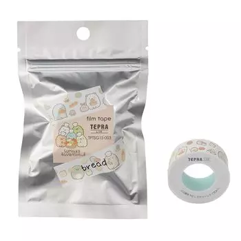 Пленка King Jim Lite Film Tape для хлеба Sumikkogurashi Tepla TPTSG15-003