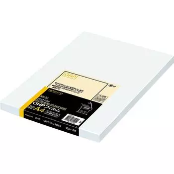 Пленка KOKUYO OHP для рукописного ввода A4 100 листов VF-10