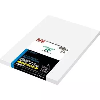 Пленка KOKUYO OHP для струйных принтеров A4 100 листов VF-1102