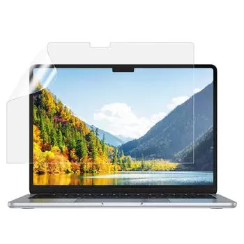 Пленка NIMASO совместима с MacBook Air 2024 дюйма M3 2022 M2 Чип совместим с MacBook Air 13 дюймов Защитная пленка для ЖК-дисплея матового типа Снижение
