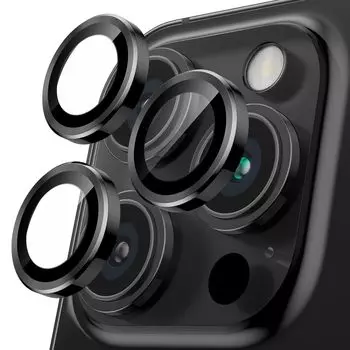 Пленка Podick Camera Film для iPhone 16 Pro Max, защитное стекло из алюминиевого сплава 9H для iPhone 16 Pro Max, защита камеры от царапин