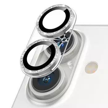 Пленка Podick Camera Film для iPhone Plus, чехол для камеры, блестящее закаленное стекло 9H, алюминиевый сплав для защиты камеры iPhone Plus, блестящая, устойчивая к царапинам