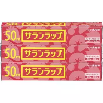 Пленка Саран 22см x 50м 3 упаковки [Оптовая закупка]